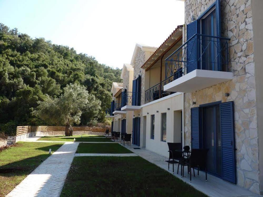 Ilianthos Apartments & Studios Mikrósz Jalósz Kültér fotó