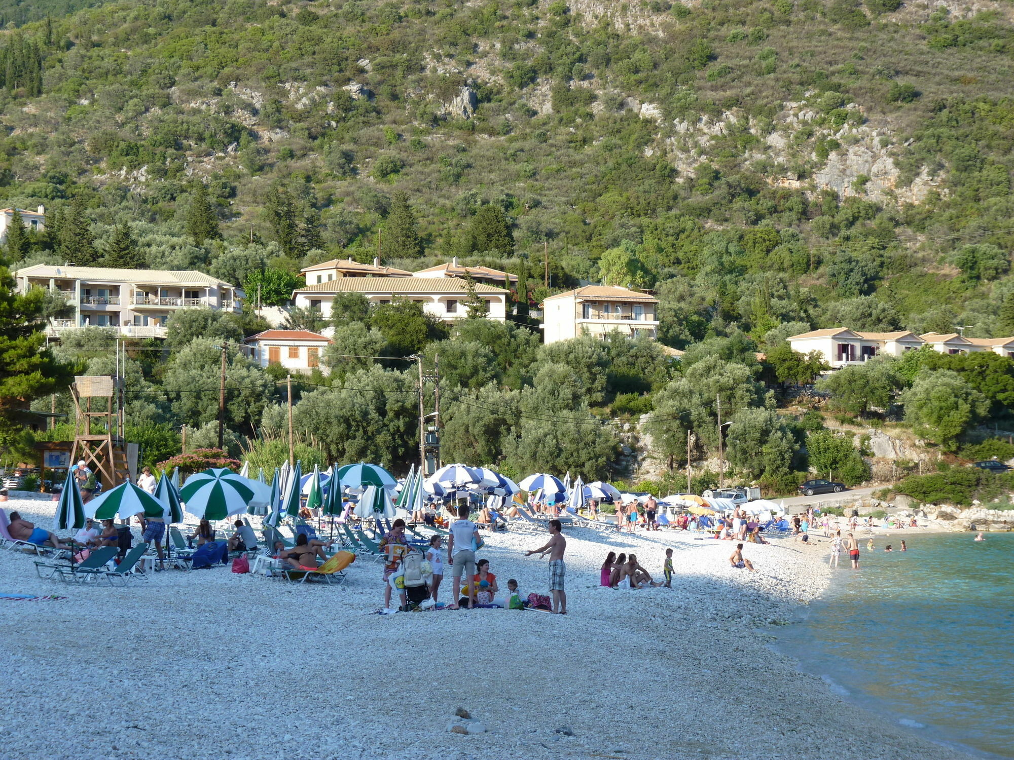 Ilianthos Apartments & Studios Mikrósz Jalósz Kültér fotó