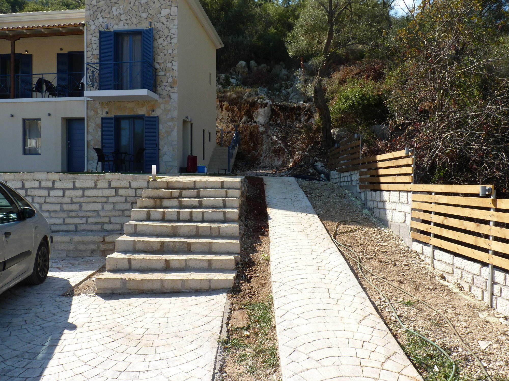 Ilianthos Apartments & Studios Mikrósz Jalósz Kültér fotó