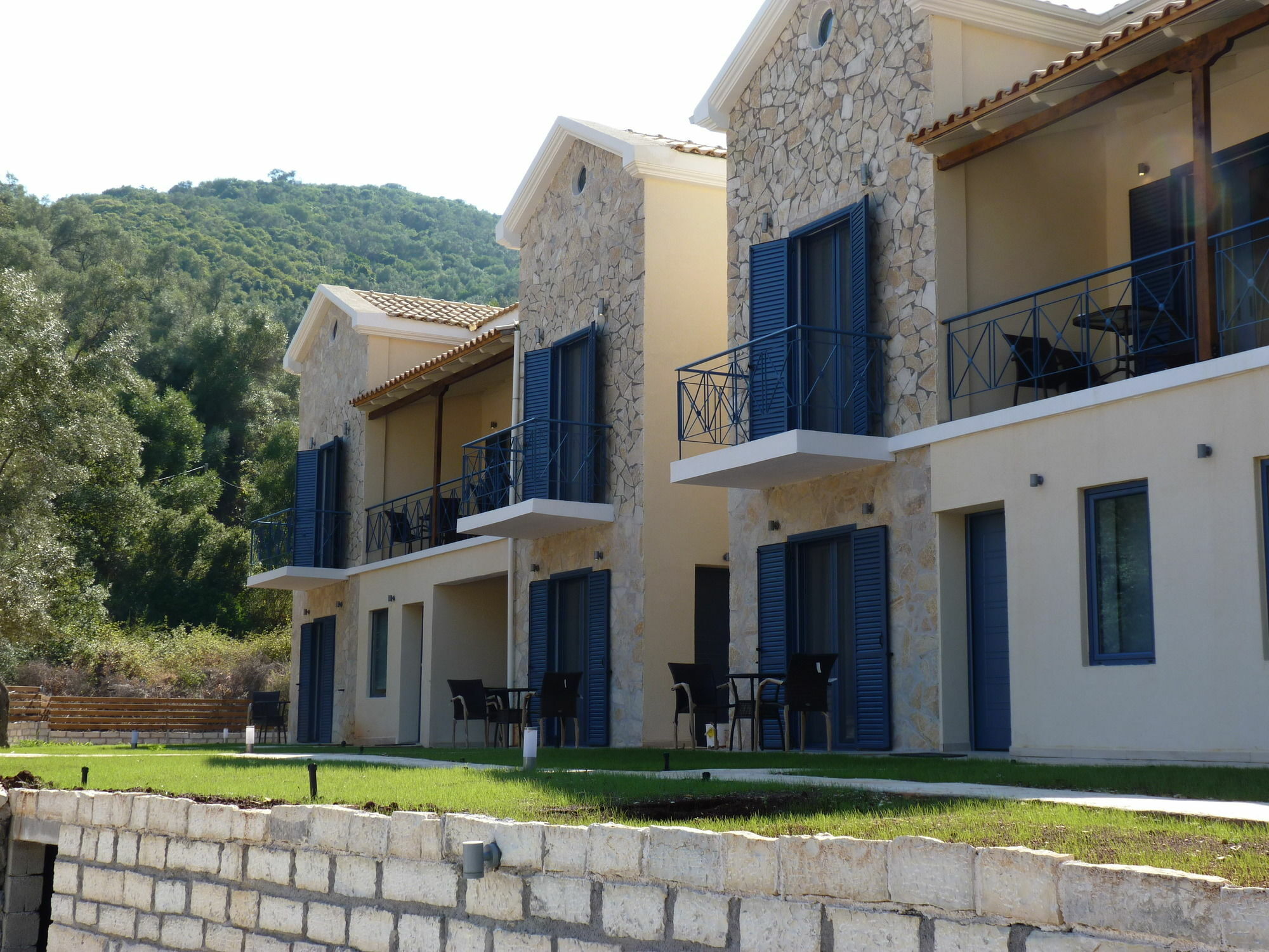 Ilianthos Apartments & Studios Mikrósz Jalósz Kültér fotó