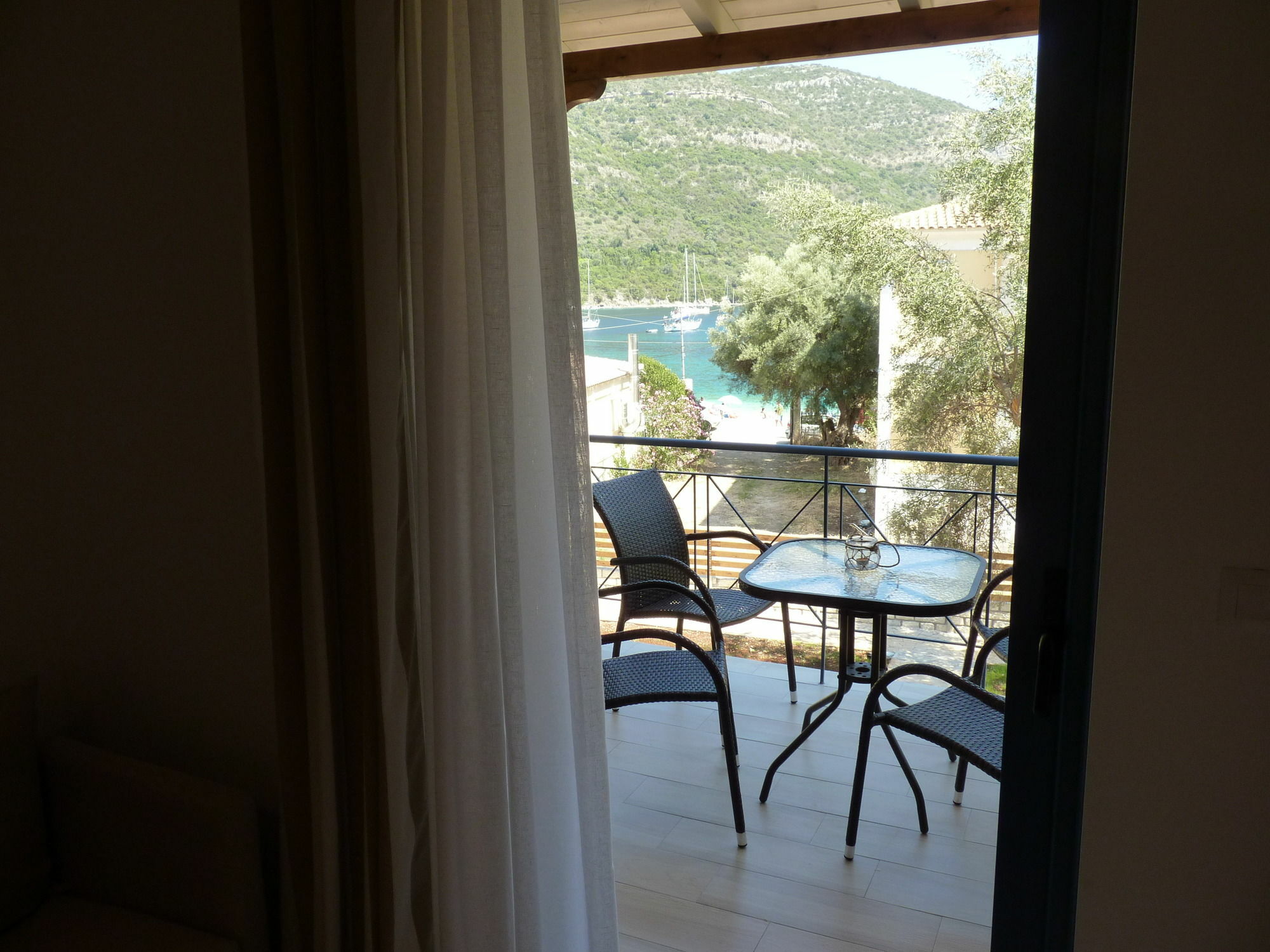 Ilianthos Apartments & Studios Mikrósz Jalósz Kültér fotó