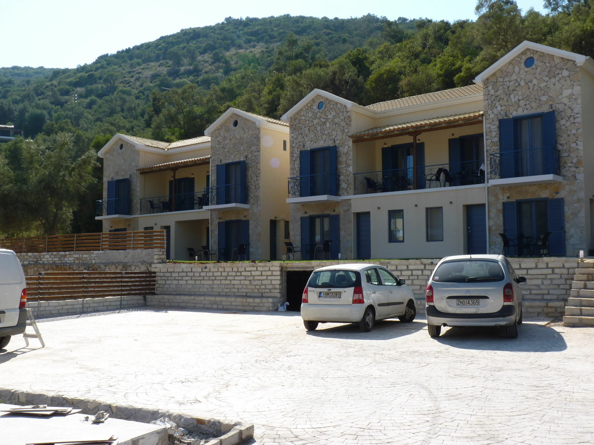 Ilianthos Apartments & Studios Mikrósz Jalósz Kültér fotó