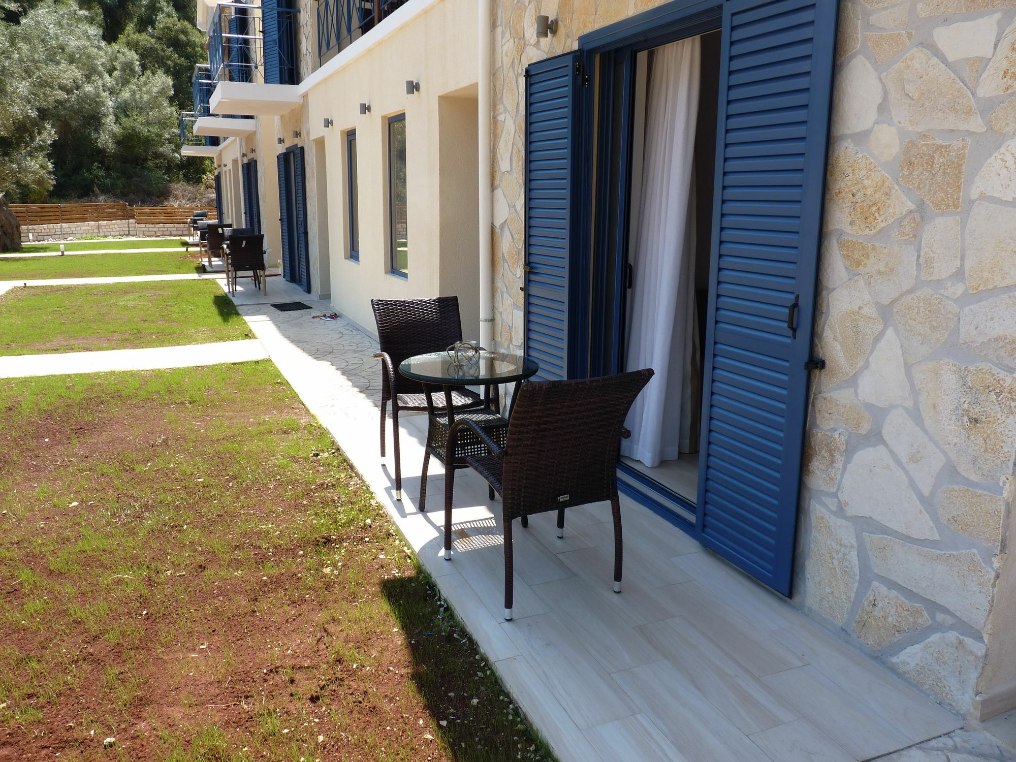 Ilianthos Apartments & Studios Mikrósz Jalósz Kültér fotó
